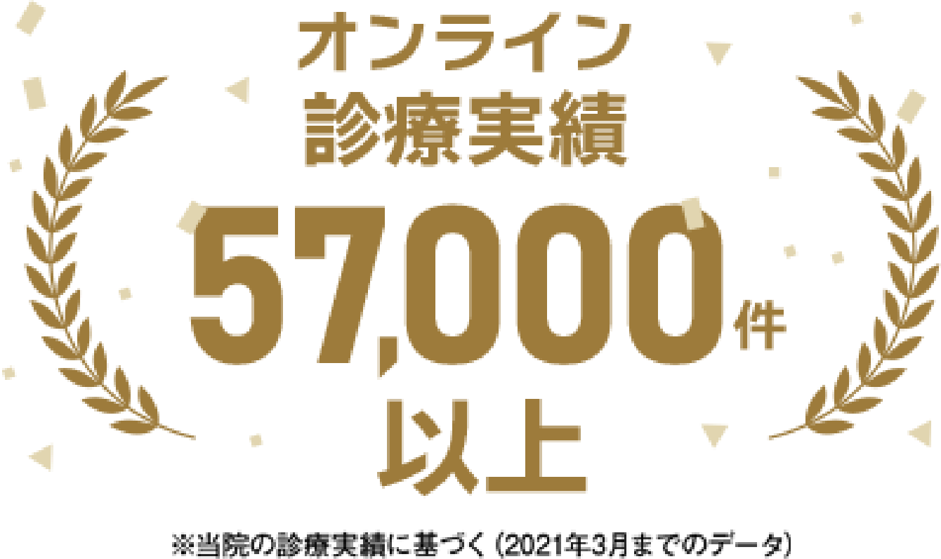 診療実績57,000件以上