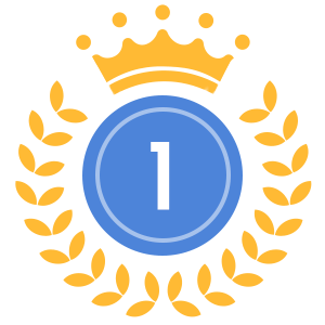 1位